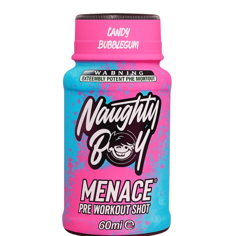 Naughty Boy Menace Pre-Workout Shot