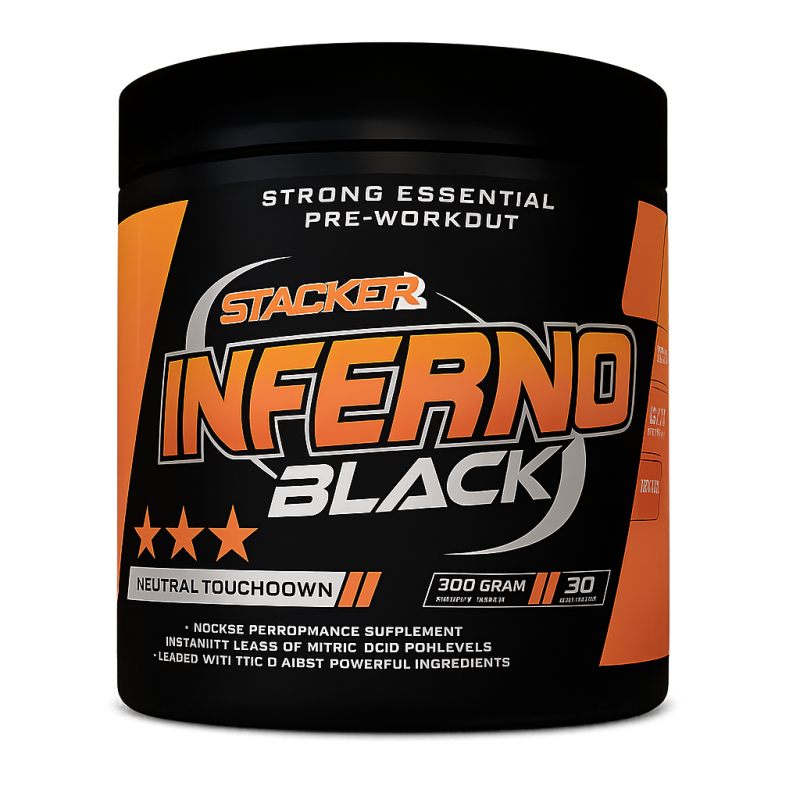 Stacker2 Europe Inferno Black Stacker2 Europe Inferno Black