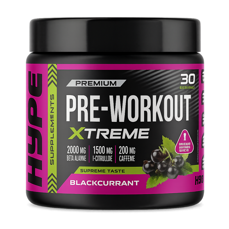 Hype Pre-Workout Xtreme Hype Pre-Workout Xtreme