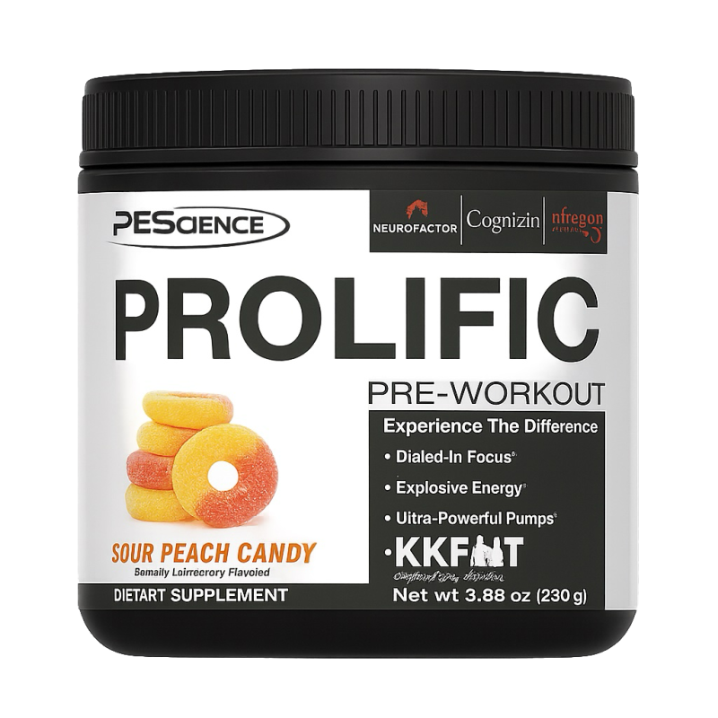 PEScience Prolific – Pré-workout complet énergie, focus et pump | FitQueen PEScience Prolific – Pré-workout complet énergie, focus et pump | FitQueen
