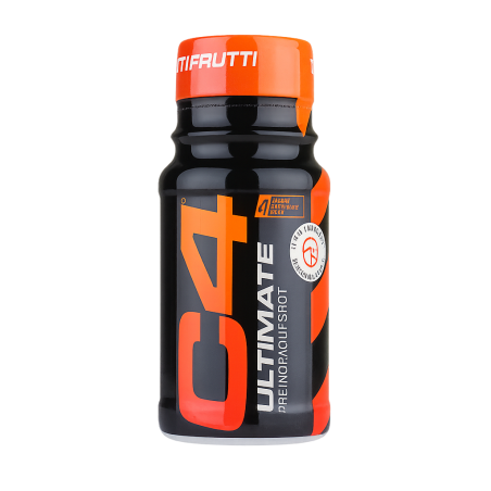 Cellucor C4 Ultimate Pre-Workout Shot – Énergie explosive et performance maximale I FITQUEEN