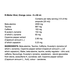 Olimp Nutrition R-Weiler Shot