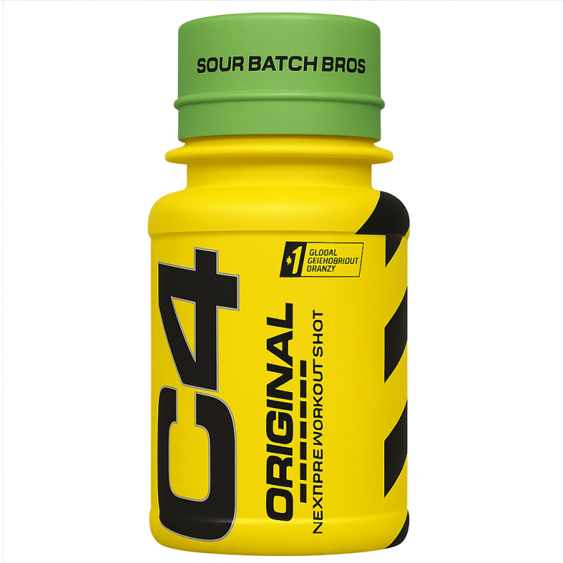Cellucor C4 Original Pre-Workout Shot Cellucor C4 Original Pre-Workout Shot