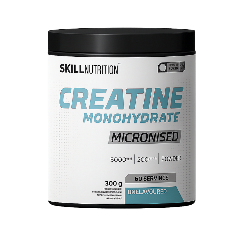 Skill Nutrition Micronised Creatine Monohydrate Skill Nutrition Micronised Creatine Monohydrate