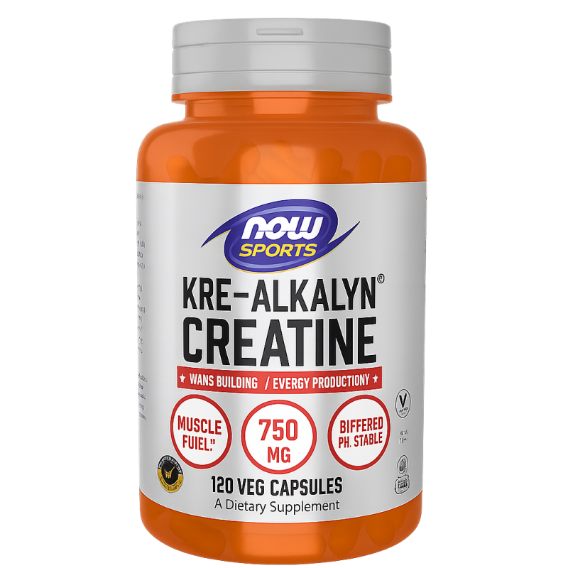 NOW Foods Kre-Alkalyn Creatine NOW Foods Kre-Alkalyn Creatine