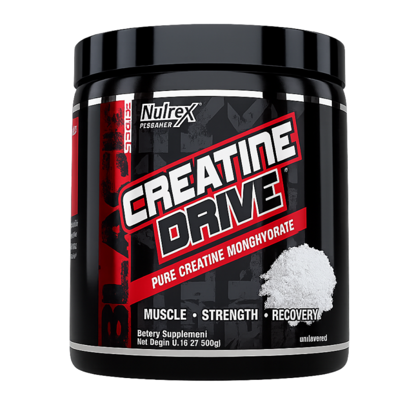 Nutrex Creatine Drive – Créatine monohydrate pure pour force, puissance et masse musculaire I FITQUEEN Nutrex Creatine Drive – Créatine monohydrate pure pour force, puissance et masse musculaire I FITQUEEN