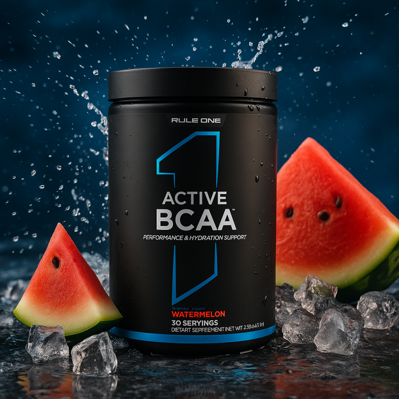 Rule One Active BCAA – Récupération, hydratation et performance musculaire I FITQUEEN
