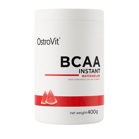 OstroVit BCAA Instant – Récupération, énergie et croissance musculaire pour femmes actives I FITQUEEN