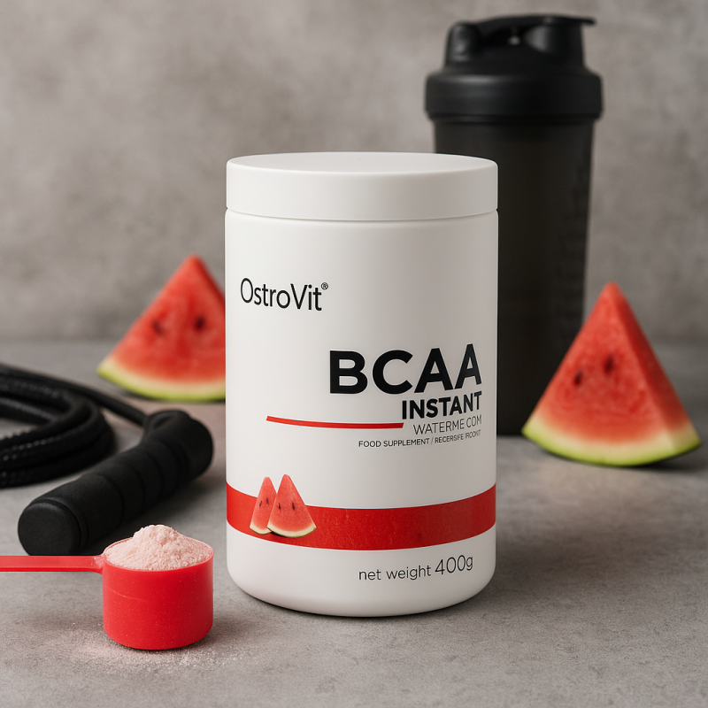 OstroVit BCAA Instant – Récupération, énergie et croissance musculaire pour femmes actives I FITQUEEN
