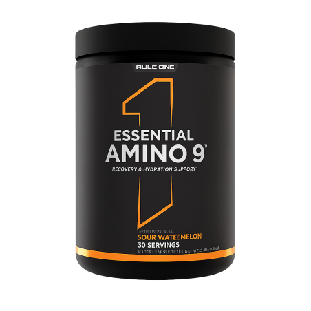 Rule One Essential Amino 9 – Complément EAA et électrolytes pour récupération et performance I FITQUEEN