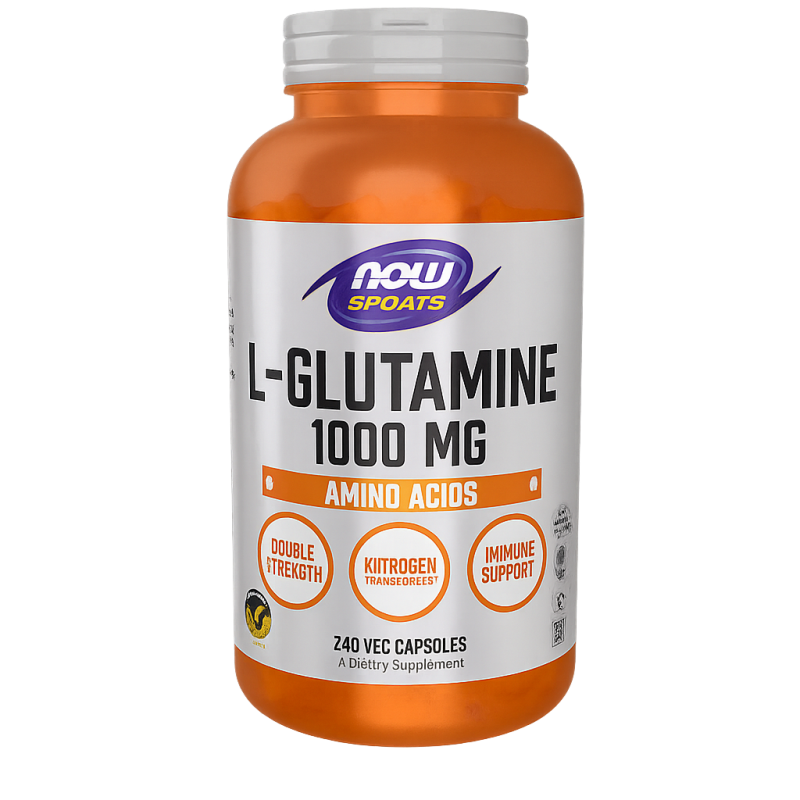 NOW Foods L-Glutamine NOW Foods L-Glutamine