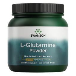 Swanson AjiPure L-Glutamine Powder