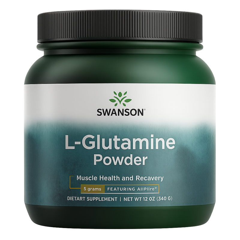Swanson AjiPure L-Glutamine Powder Swanson AjiPure L-Glutamine Powder