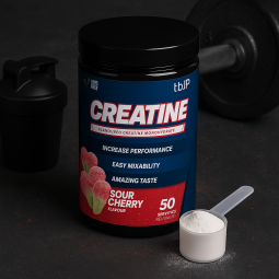 Trained by JP Creatine