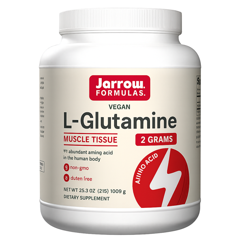 Jarrow Formulas L-Glutamine Jarrow Formulas L-Glutamine