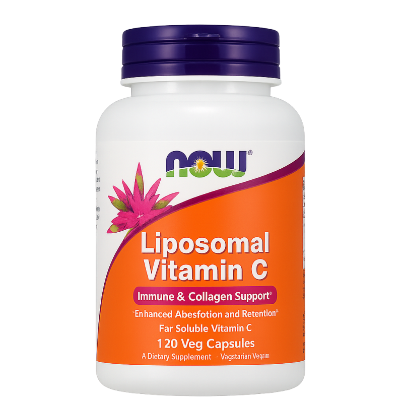 FitQueen NOW Foods Liposomal Vitamin C – Immunité, collagène & récupération – 120 capsules FitQueen NOW Foods Liposomal Vitamin C – Immunité, collagène & récupération – 120 capsules