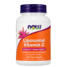 FitQueen NOW Foods Liposomal Vitamin C – Immunité, collagène & récupération – 120 capsules