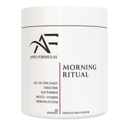 Apex Formulas Morning Ritual – Complément All-in-One récupération, énergie et immunité I FITQUEEN