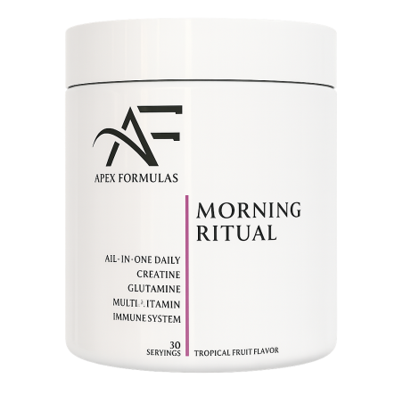 Apex Formulas Morning Ritual – Complément All-in-One récupération, énergie et immunité I FITQUEEN