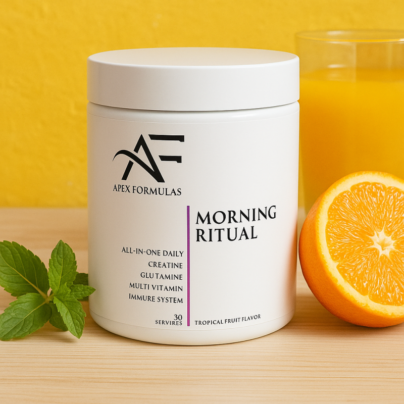 Apex Formulas Morning Ritual – Complément All-in-One récupération, énergie et immunité I FITQUEEN