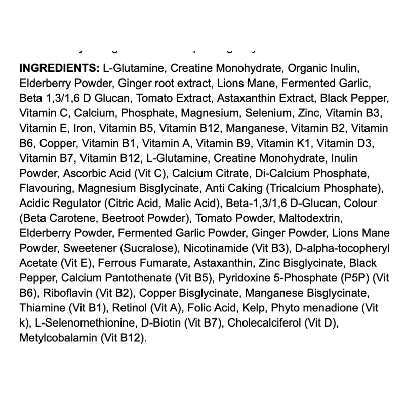 Apex Formulas Morning Ritual – Complément All-in-One récupération, énergie et immunité I FITQUEEN