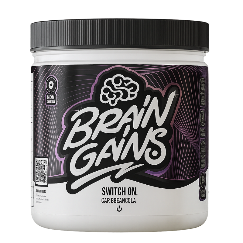 Brain Gains Switch Off – Complément Sommeil Réparateur et Anti-Stress pour Femmes | FITQUEEN