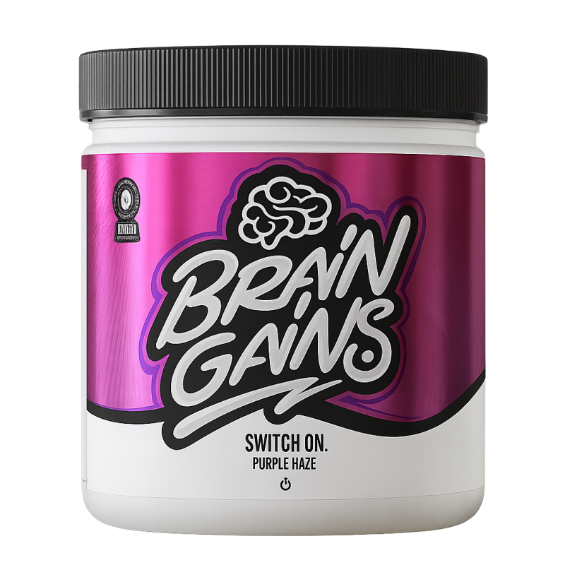 Brain Gains Switch On Brain Gains Switch On