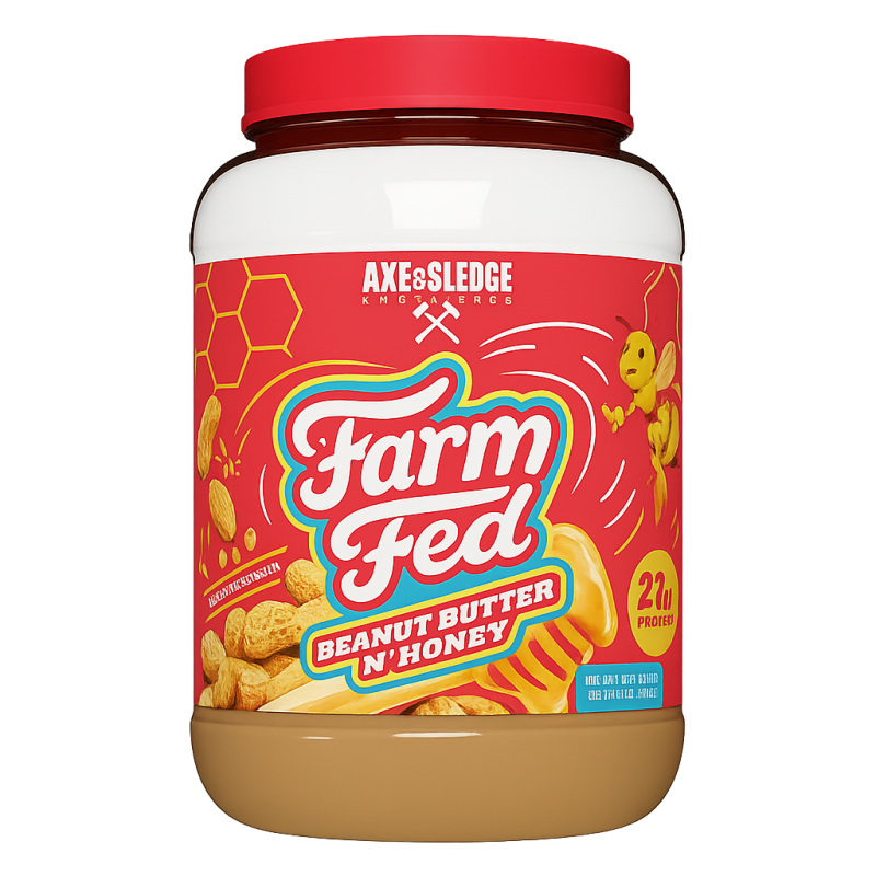 Axe & Sledge Farm Fed – Whey Isolate 100 % Grass-Fed avec enzymes digestives | FitQueen Axe & Sledge Farm Fed – Whey Isolate 100 % Grass-Fed avec enzymes digestives | FitQueen