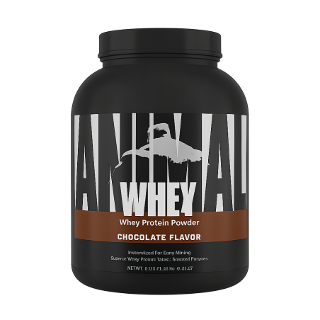 Universal Nutrition Animal Whey – Protéine isolate et concentré pour croissance musculaire et récupération I FITQUEEN