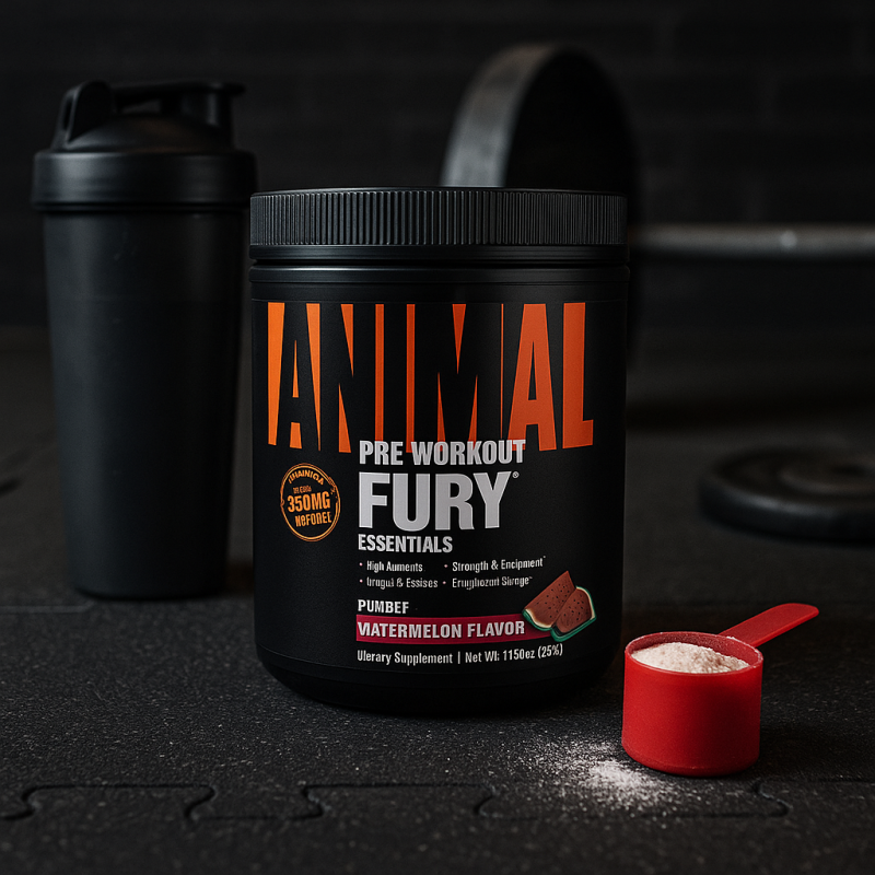 Universal Nutrition Animal Fury Universal Nutrition Animal Fury