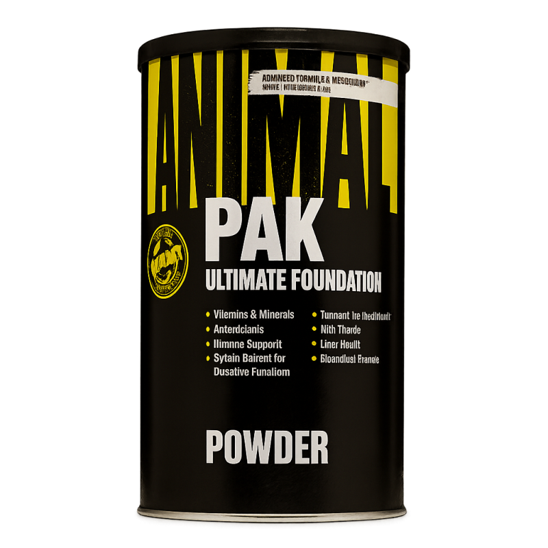 Universal Nutrition Animal Animal Pak Powder Universal Nutrition Animal Animal Pak Powder