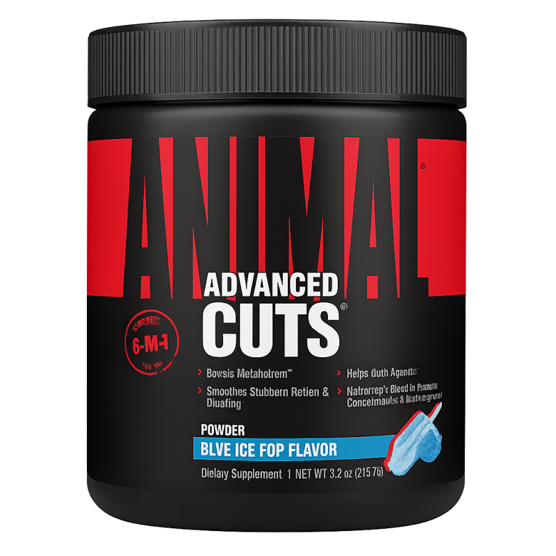 Universal Nutrition Animal Cuts Powder Universal Nutrition Animal Cuts Powder