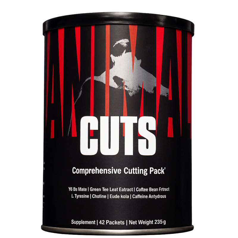 Universal Nutrition Animal Cuts Caps – Brûleur de graisses complet pour sèche et définition musculaire I FITQUEEN Universal Nutrition Animal Cuts Caps – Brûleur de graisses complet pour sèche et définition musculaire I FITQUEEN