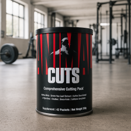 Universal Nutrition Animal Cuts Caps – Brûleur de graisses complet pour sèche et définition musculaire I FITQUEEN