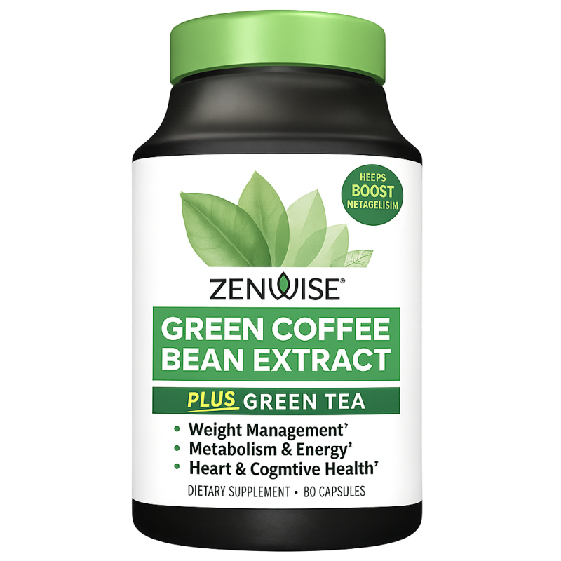 Zenwise Green Coffee Bean Extract Zenwise Green Coffee Bean Extract