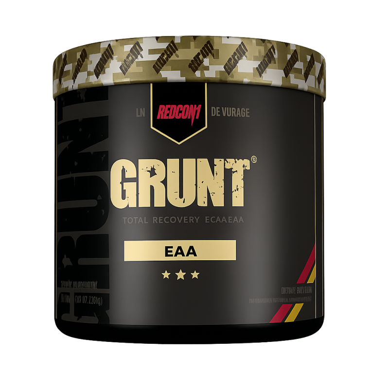 Redcon1 Grunt – Acides aminés essentiels EAA pour récupération et croissance musculaire I FITQUEEN Redcon1 Grunt – Acides aminés essentiels EAA pour récupération et croissance musculaire I FITQUEEN