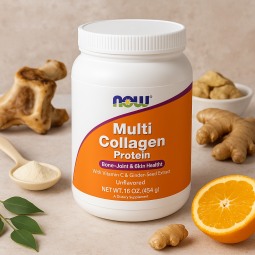 NOW Foods Multi Collagen Protein