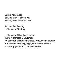Applied Nutrition L-Glutamine
