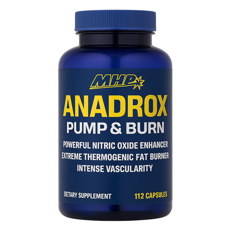 MHP Anadrox Pump & Burn MHP Anadrox Pump & Burn