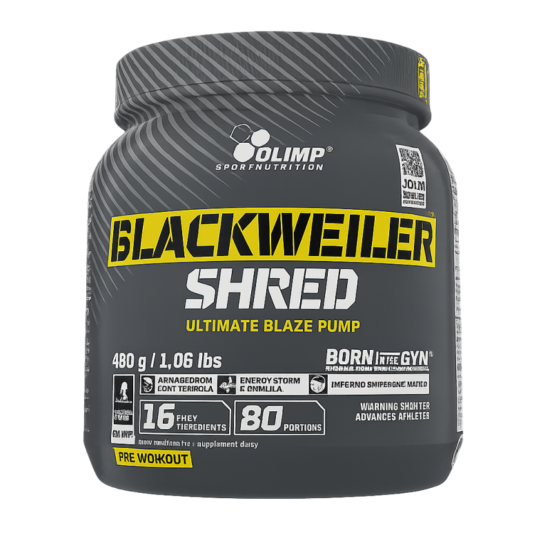 Olimp Nutrition Blackweiler Shred Olimp Nutrition Blackweiler Shred
