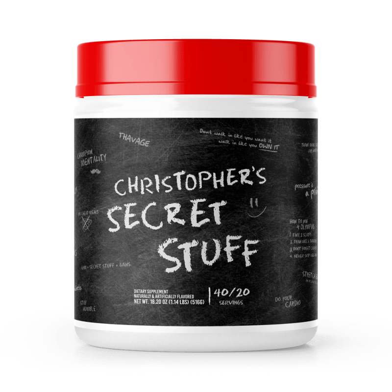 Raw Nutrition Christopher's Secret Stuff Raw Nutrition Christopher's Secret Stuff