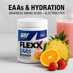 GAT Flexx EAAs + Hydration
