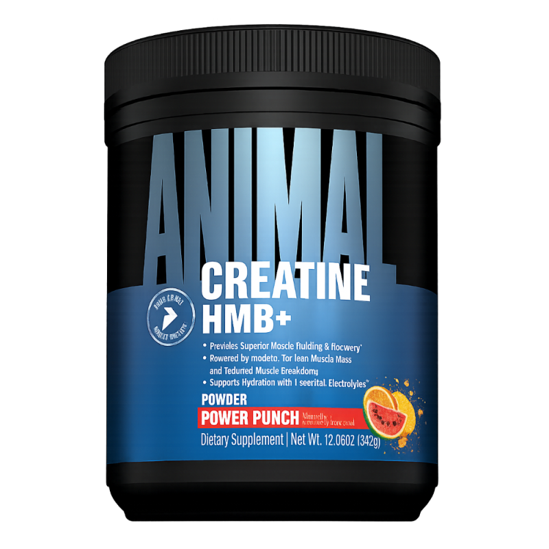 Universal Nutrition Creatine HMB+ Universal Nutrition Creatine HMB+