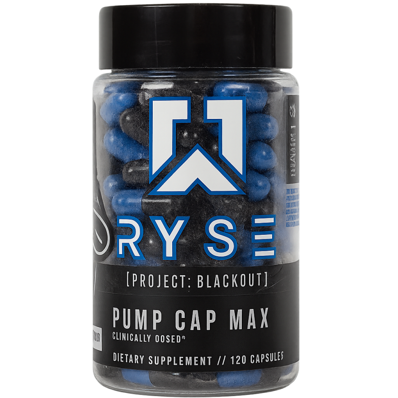 RYSE Pump Cap Max Project Blackout RYSE Pump Cap Max Project Blackout