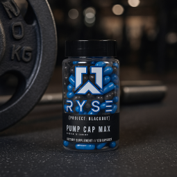 RYSE Pump Cap Max Project Blackout