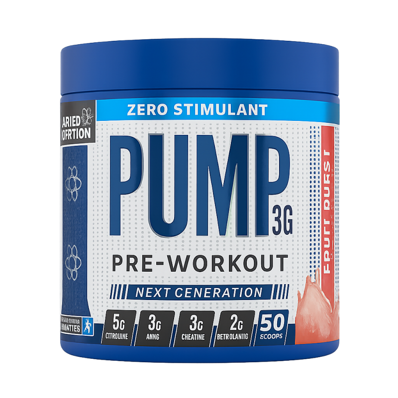 Applied Nutrition Pump 3G Pre-Workout Applied Nutrition Pump 3G Pre-Workout