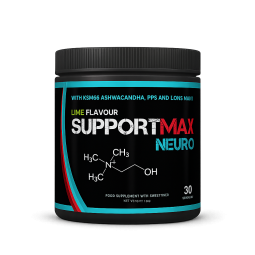 Strom Sports SupportMax Neuro – Complément cognitif et anti-stress à base d’ashwagandha et Lion’s Mane I FitQueen