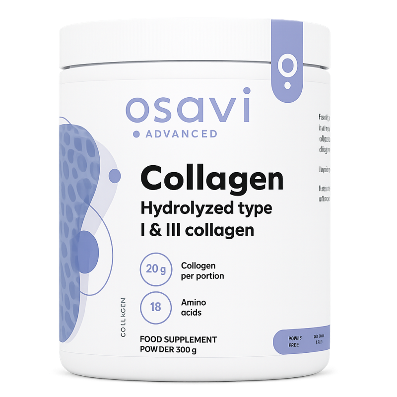 Osavi Collagen Peptides - Hydrolyzed Type 1 & 3 Osavi Collagen Peptides - Hydrolyzed Type 1 & 3