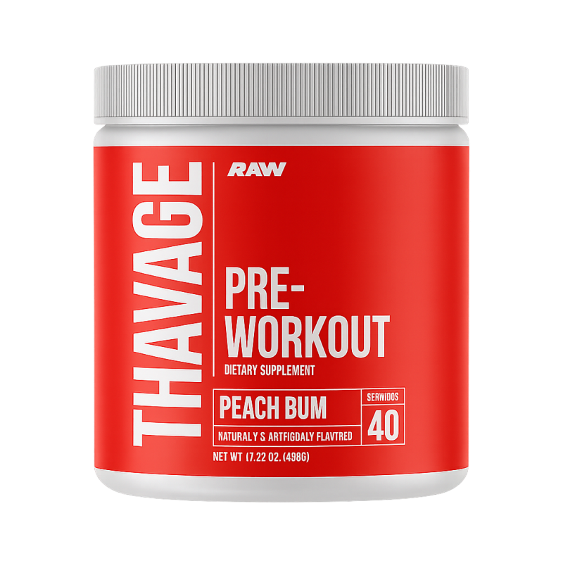 Raw Nutrition Thavage Pre-Workout Raw Nutrition Thavage Pre-Workout