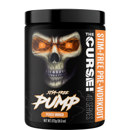 JNX Sports The Curse Stim-Free Pump